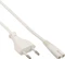 InLine Netzkabel, Eurostecker auf C7 Stecker, weiß, 0.5m Vorschaubild