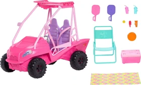 Mattel Barbie - Mysteries - Beach Detectives - Spielset Strand-Buggy