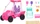 Mattel Barbie - Mysteries - Beach Detectives - Spielset Strand-Buggy (JFV68)