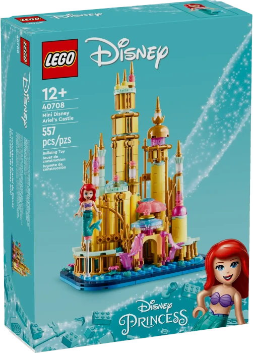 LEGO Disney - Arielles Mini-Schloss