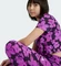 adidas Train Essentials Seasonal Printed High Waisted Hose 7/8 aurora black/purple burst (Junior) Vorschaubild