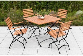 Merxx Schlossgarten Gartenmöbel-Set,   5-tlg.