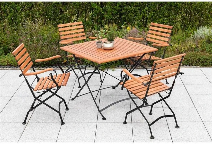 Merxx Schlossgarten Gartenmöbel-Set, 5-tlg.