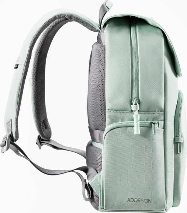 XD Design 16" Soft Daypack Notebook-Rucksack, grün