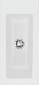 systemceram Mera 24 Einbau Becken mittig satin