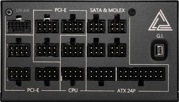 MSI MEG Ai1300P PCIE5 1300W, ATX 3.1