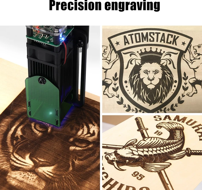 AtomStack A5 Laser Engraver, Bausatz