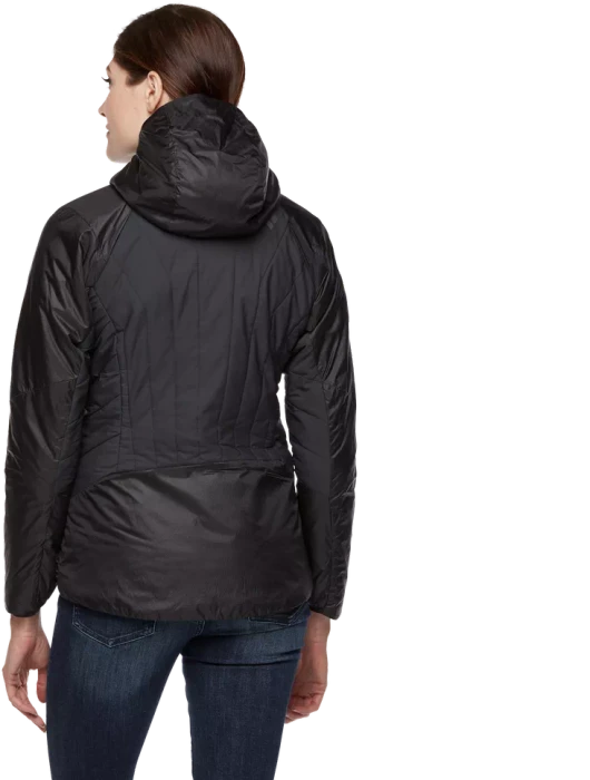 Black Diamond Vision Hybrid Hoody Funktionsjacke schwarz (Damen)