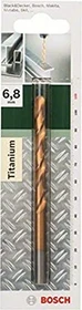 Bosch DIY HSS-TiN Metallbohrer, 6.8x69x109mm, 1 Stück