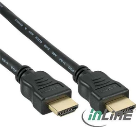 InLine High Speed mit Ethernet HDMI 1.4 Kabel, 2m