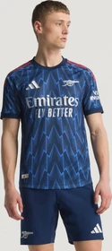 adidas FC Arsenal Authentic 2025/2026 Auswärtstrikot kurzarm night indigo/grey two (Herren)