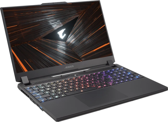 GIGABYTE AORUS 15, Core i7-12700H, 16GB RAM, 1TB SSD, GeForce RTX 3070 Ti, DE