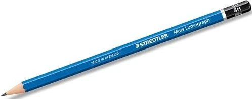 Staedtler Mars Lumograph 100 Bleistift 8H graphit, blau