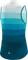 Löffler HZ Rainbow Trikot ärmellos blue coral (Damen) Vorschaubild