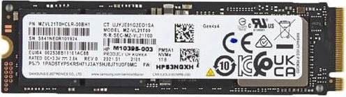 HP 1TB NVMe M2 SSD TLC, M.2