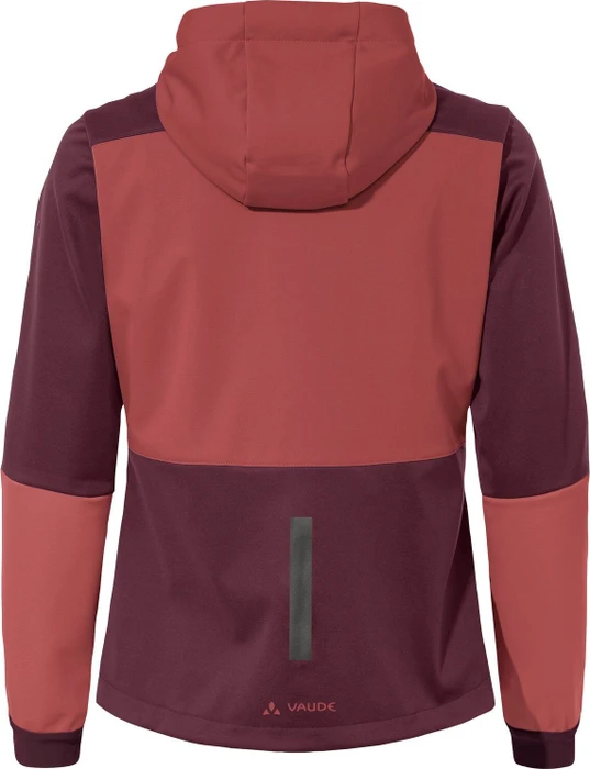 Vaude Qimsa Hooded Softshell Fahrradjacke cassis (Damen)