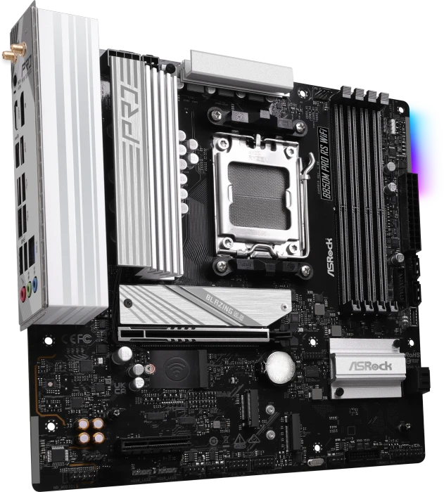 ASRock B850M Pro RS WiFi (AMD AM5)