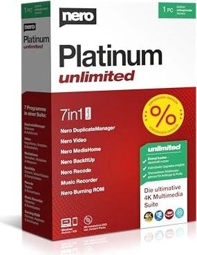 Nero Platinum Unlimited (multilingual) (PC)