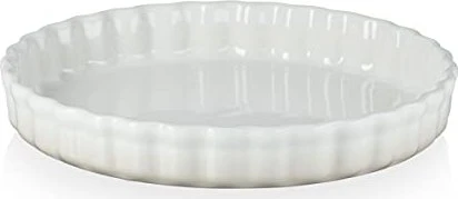 Le Creuset Tarte-Backform 28cm 2.1l meringue