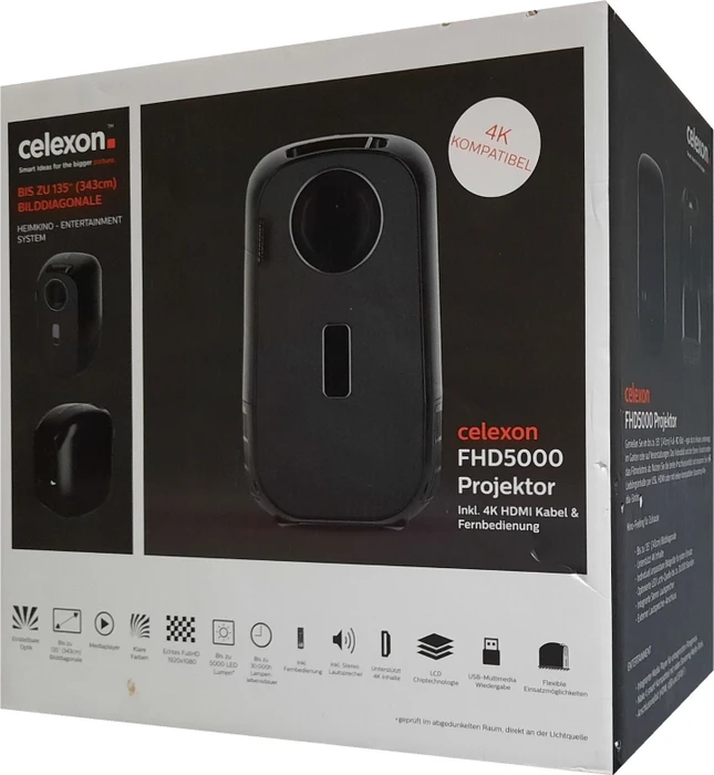 Celexon FHD5000