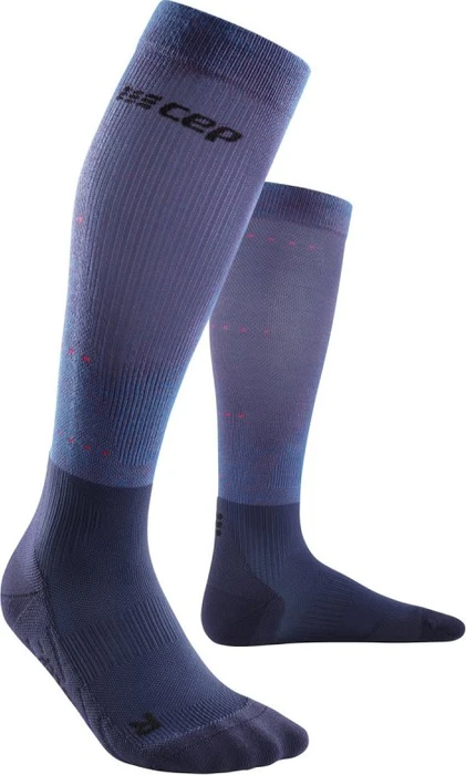 CEP Infrared Recovery Tall Socken blau (Herren)