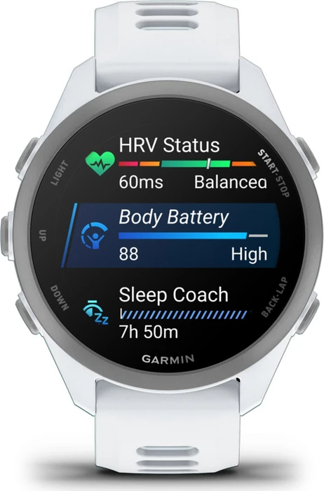 Garmin Forerunner 170 Music whitestone/whitestone-cloud blue