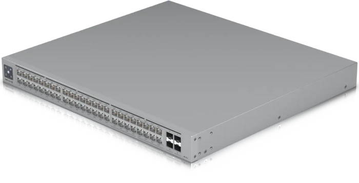 Ubiquiti UniFi Pro Max Rackmount Gigabit Smart Switch, 48x RJ-45, 4x SFP+, 720W PoE++