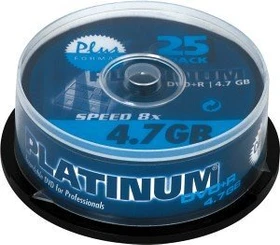 BestMedia Platinum DVD+R 4.7GB, 16x, 25er Spindel