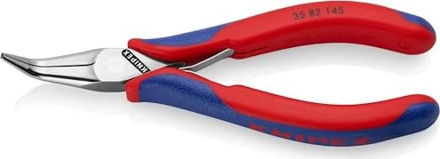 Knipex Flachrundzange, 14.5cm