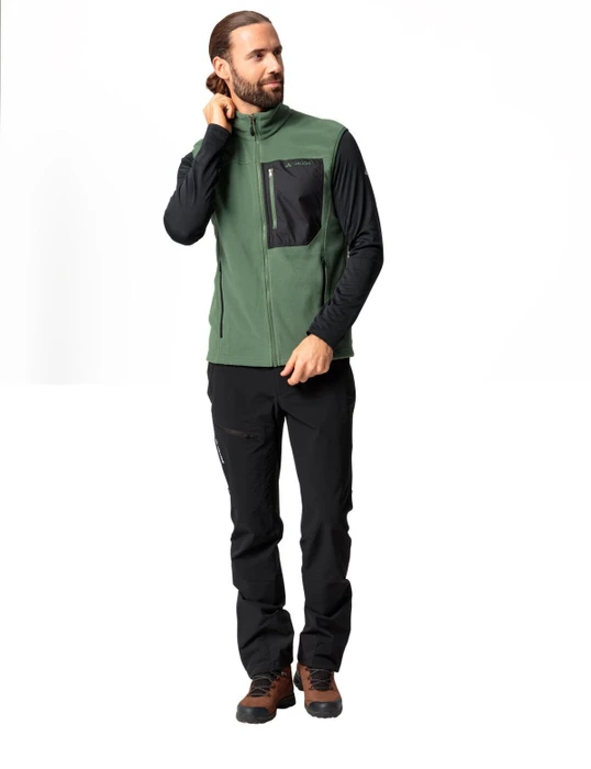 Vaude Rosemoor Fleece Funktionsweste woodland (Herren)