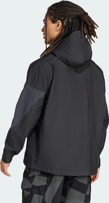 adidas Terrex Xploric 2.5L Climaproof Anorak black/carbon (Herren)