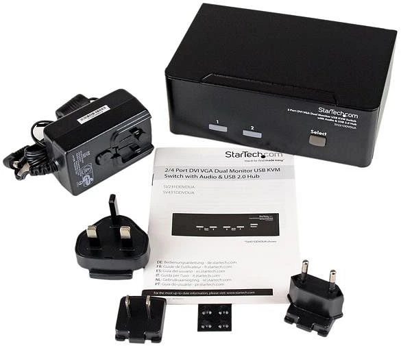 StarTech SV231DDVDUA