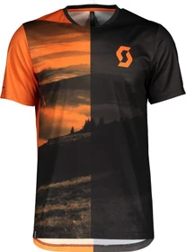 Scott Trail Flow Trikot kurzarm orange (Herren)
