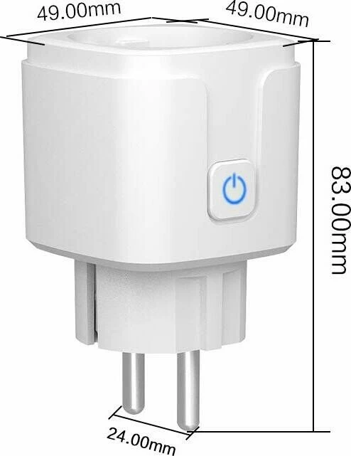 Avatar Controls WLAN Smart Steckdose, Smart-Steckdose, 4er-Pack