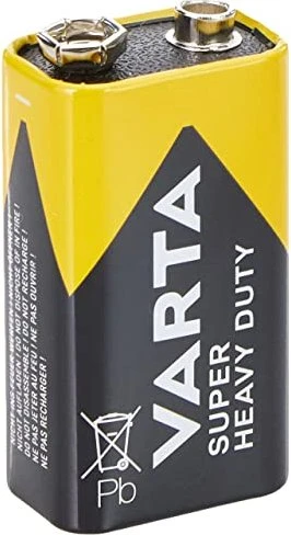 Varta Superlife 9V-Block