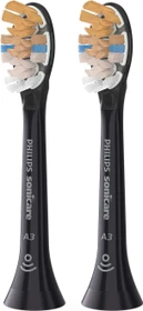 Philips HX9092/11 Sonicare A3 Premium All-in-One Ersatzbürste schwarz, 2 Stück