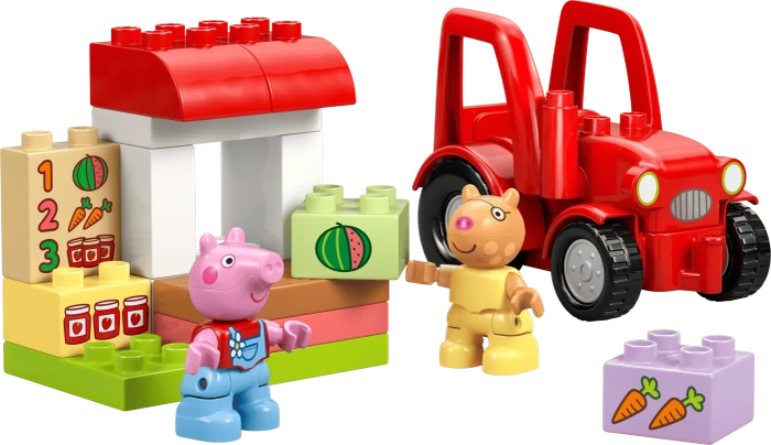 LEGO DUPLO - Traktor und Marktstand