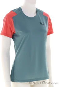 Dynafit Transalper Funktionsshirt kurzarm atlantic (Damen)