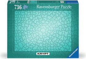 Ravensburger Puzzle Krypt Metallic Mint