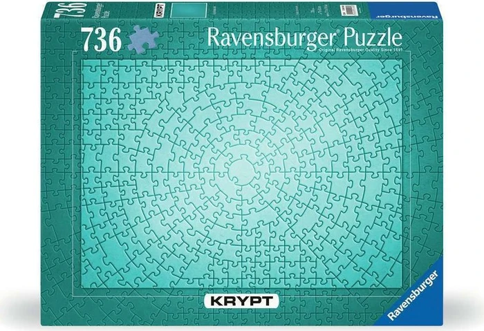 Ravensburger Puzzle Krypt Metallic Mint