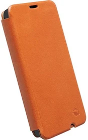 Krusell Kiruna FlipCase für Nokia Lumia 630/635 orange (75895)