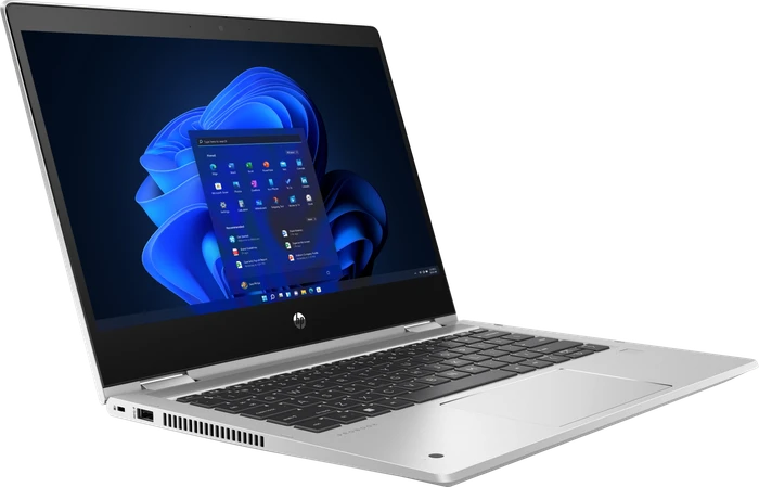HP ProBook x360 435 G9, Pike Silver, Ryzen 5 5625U, 8GB RAM, 256GB SSD, DE