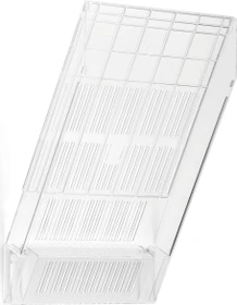 Durable Flexiboxx Extension Prospekthalter Erweiterungsmodul, A4, transparent