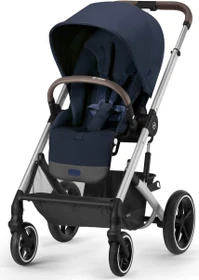 Cybex Balios S Lux Silver Frame ocean blue 2024