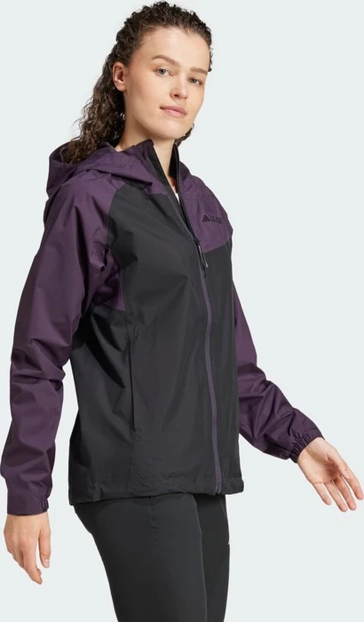 adidas Terrex Multi 2L Rain.RDY Funktionsjacke black/aurora black (Damen)