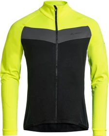 Vaude Posta Trikot langarm neon yellow (Herren)