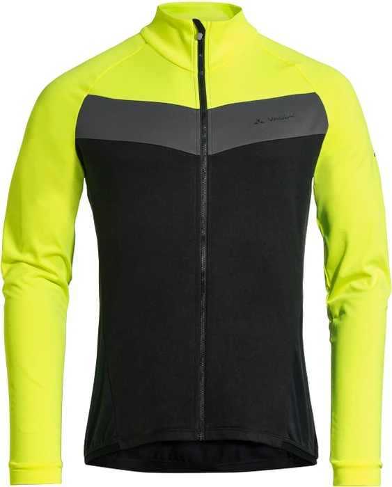 Vaude Posta Trikot langarm neon yellow (Herren)