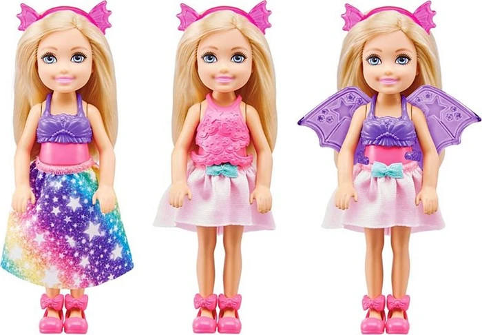 Mattel Barbie - Dreamtopia Chelsea Meerjungfrau Ankleideset