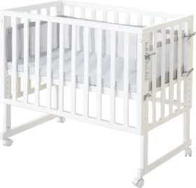 roba roba style 3in1 Stuben-/Beistellbett weiß
