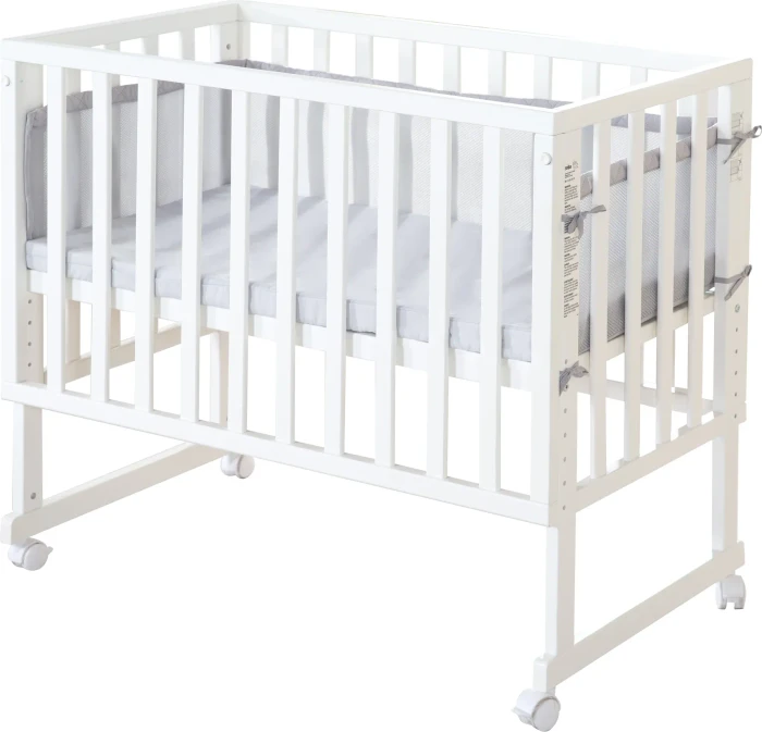 roba roba style 3in1 Stuben-/Beistellbett weiß
